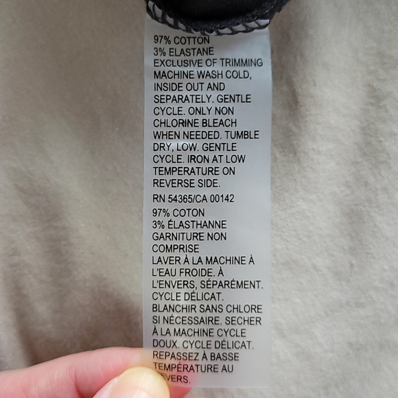 🔥3/$15 Allison Daley black tee - Picture 5 of 5